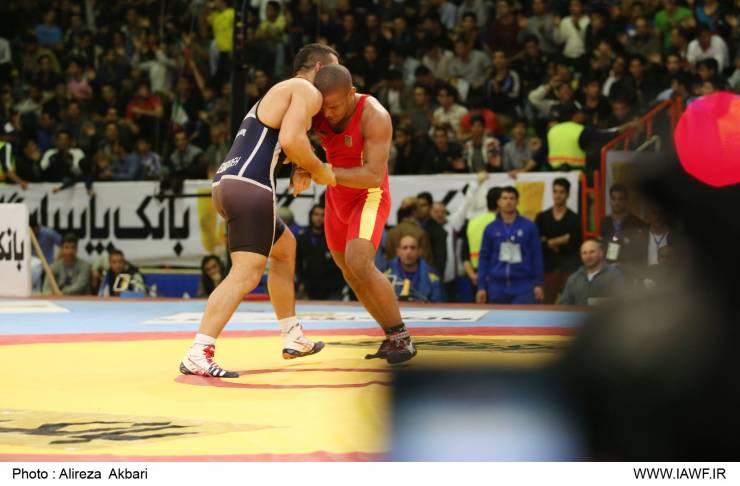 Денис Демьянков, Дмитрий Пышков и Жан Беленюк триумфаторы Takhti Cup-2015, полные результаты турнира в Керманшах. Греко-римская борьба + ФОТО.