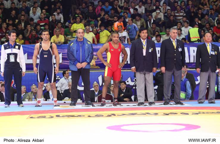 Денис Демьянков, Дмитрий Пышков и Жан Беленюк триумфаторы Takhti Cup-2015, полные результаты турнира в Керманшах. Греко-римская борьба + ФОТО.