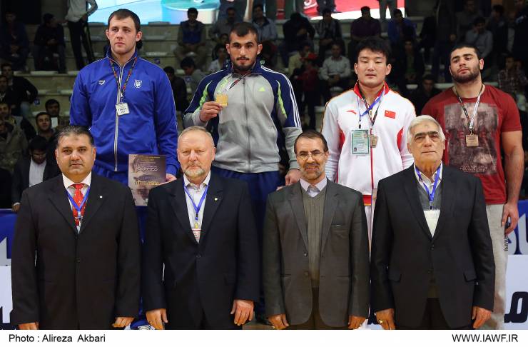 Денис Демьянков, Дмитрий Пышков и Жан Беленюк триумфаторы Takhti Cup-2015, полные результаты турнира в Керманшах. Греко-римская борьба + ФОТО.