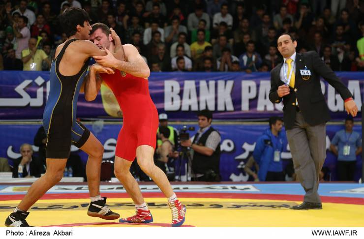 Денис Демьянков, Дмитрий Пышков и Жан Беленюк триумфаторы Takhti Cup-2015, полные результаты турнира в Керманшах. Греко-римская борьба + ФОТО.