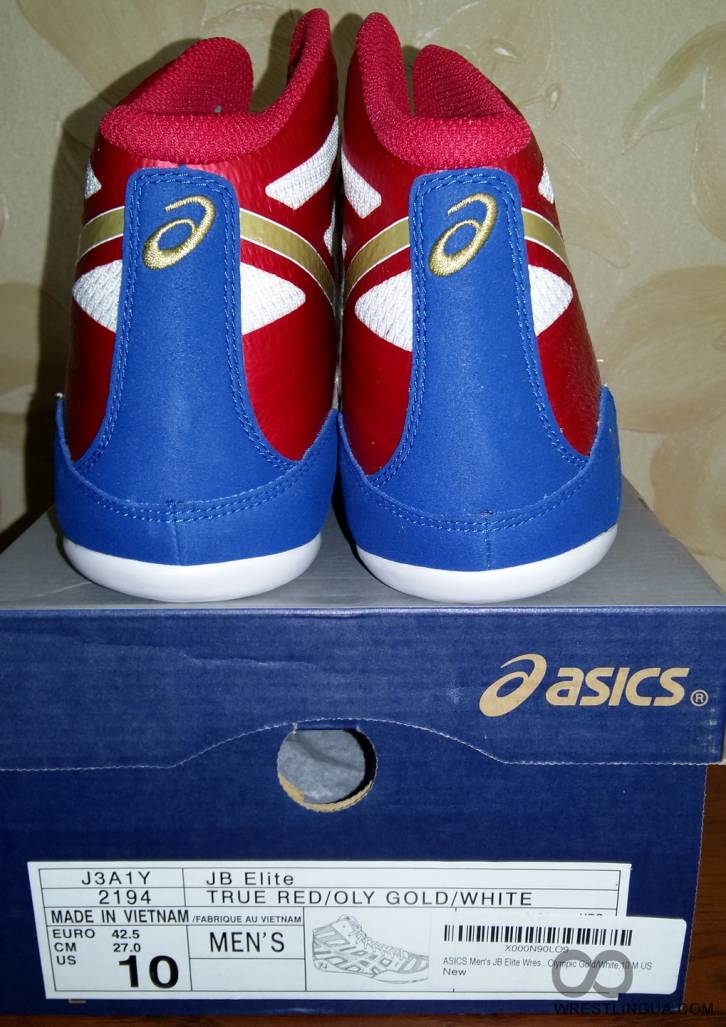 Продам борцовки ASICS JB Elite. Оригинал