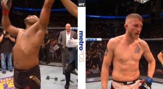 Daniel Cormier def. Alexander Gustafsson