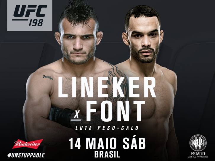 Rob Font vs. John Lineker