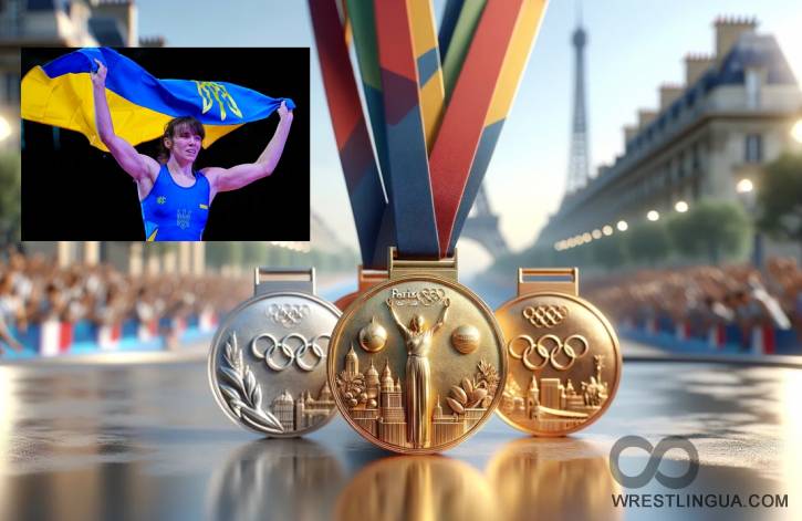 Вільна боротьба, жінки, розклад змагань на Олімпійських іграх в Парижі-2024.